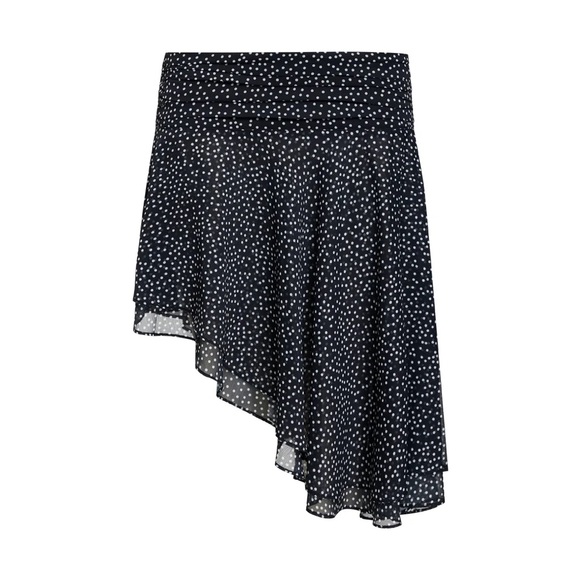 Lioness LEGACY MIDI SKIRT | ONYX POLKA A1 - Picture 5 of 7